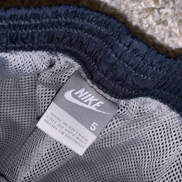 Nike Boys Dark Blue & White Pants size 5 - Picture 5 of 6